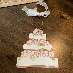 WEDDING CAKE ART DECOR! 🍰